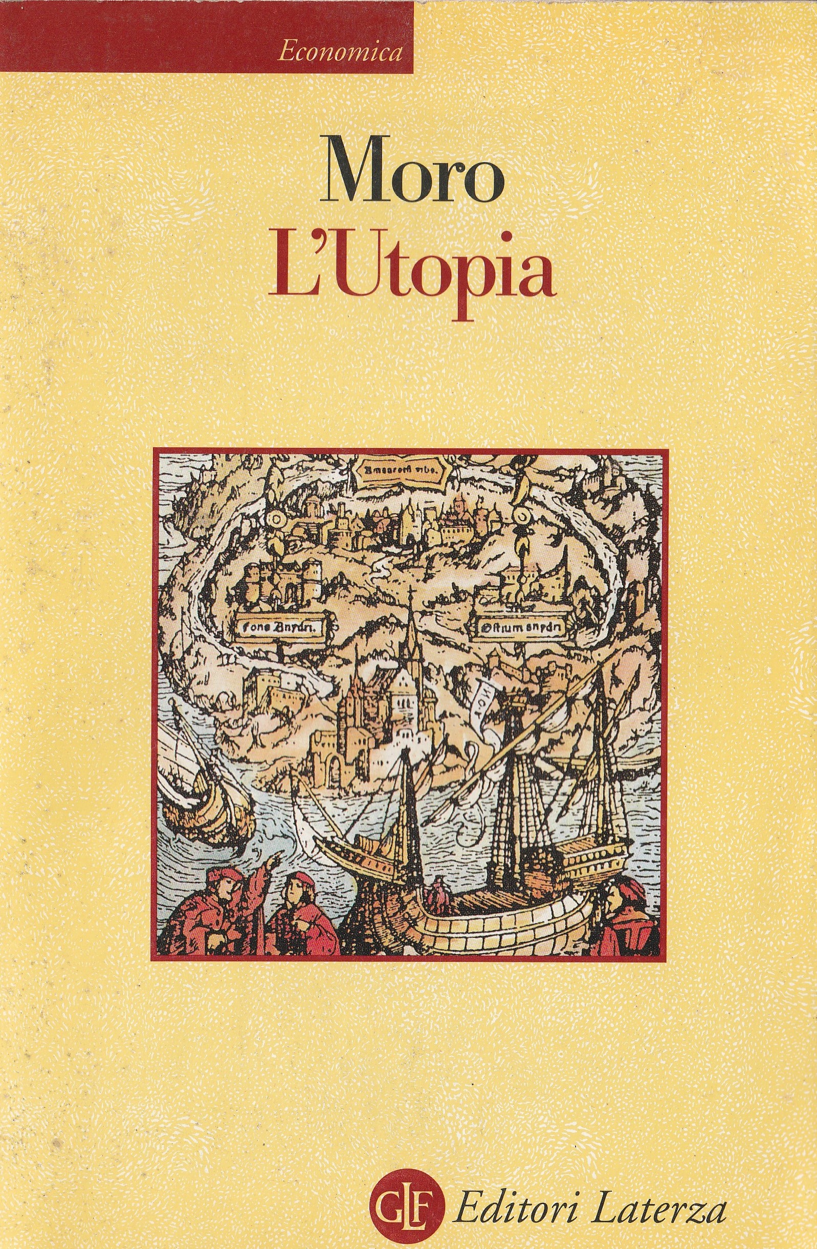 Tommaso Moro: L&#39;UTOPIA o la miglior forma di repubblica. – Biblioteca Teresa Gullace