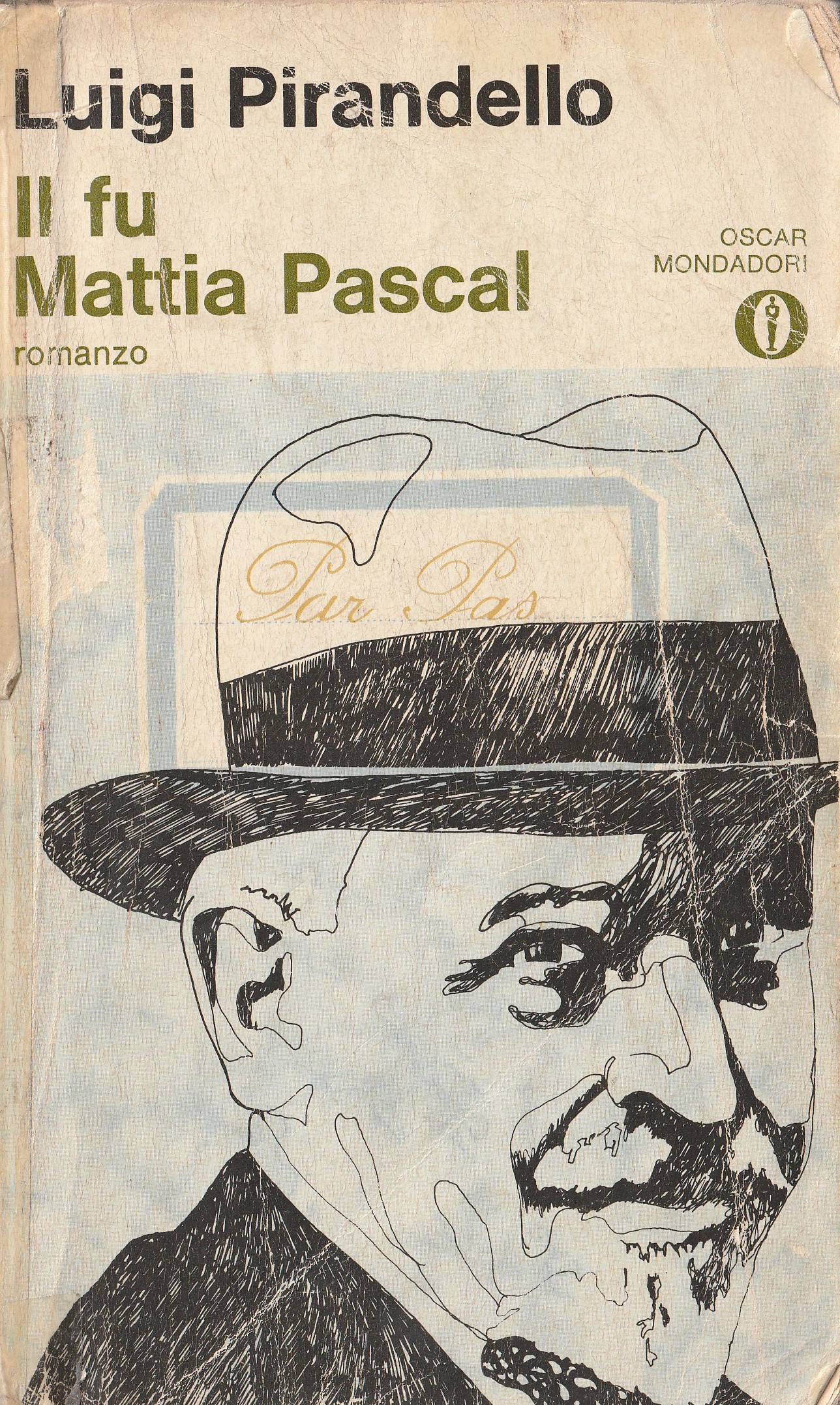Luigi Pirandello: IL FU MATTIA PASCAL. Romanzo. – Biblioteca Liceo