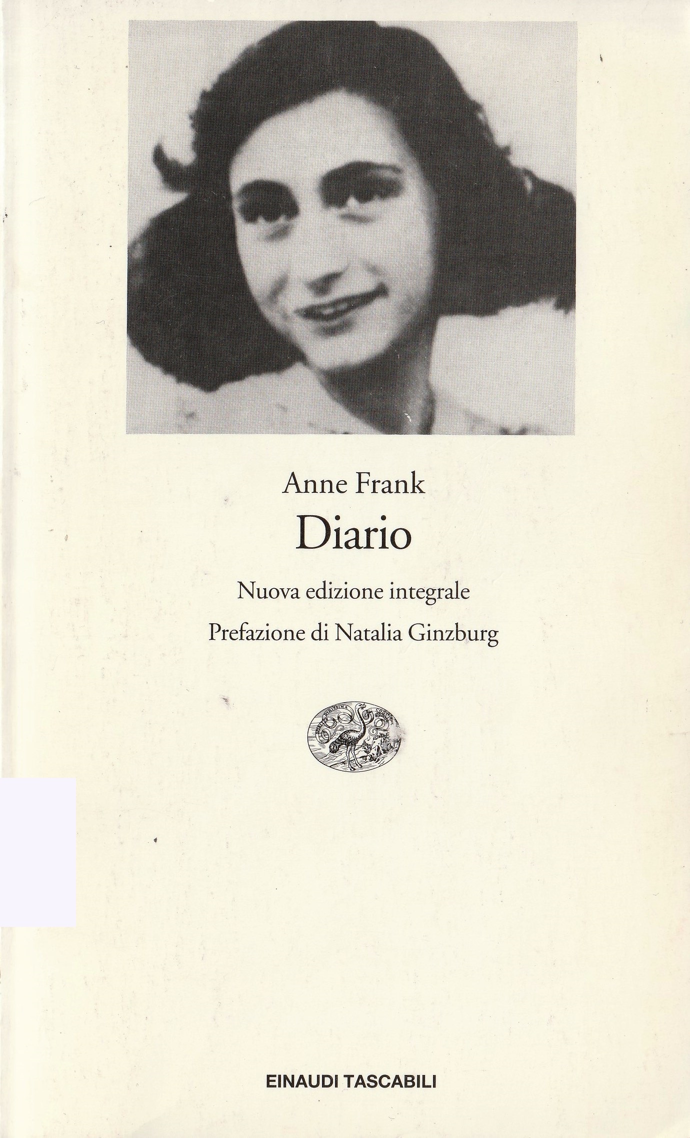 Il Diario Di Anna Frank Libro Da Leggere