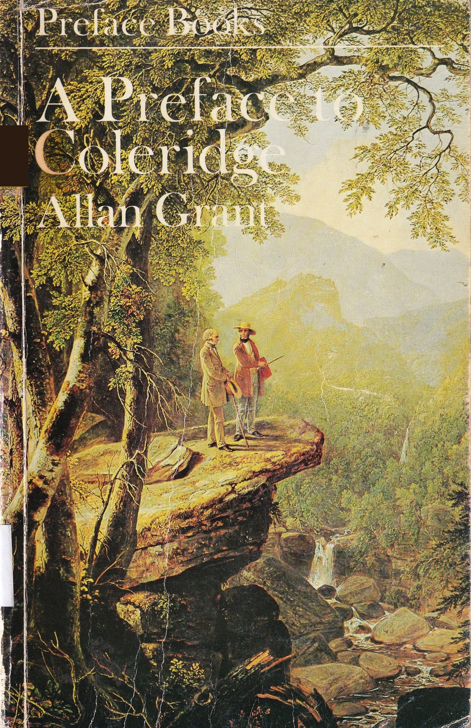 Allan Grant: A PREFACE TO COLERIDGE.