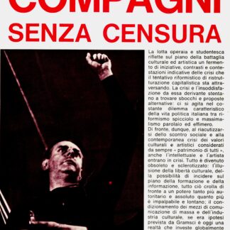 Dario Fo-Collettivo Teatrale La Comune: COMPAGNI SENZA CENSURA.