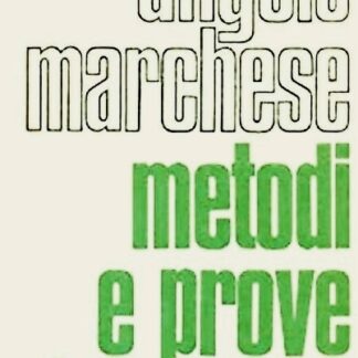 Angelo Marchese: METODI E PROVE STRUTTURALI.