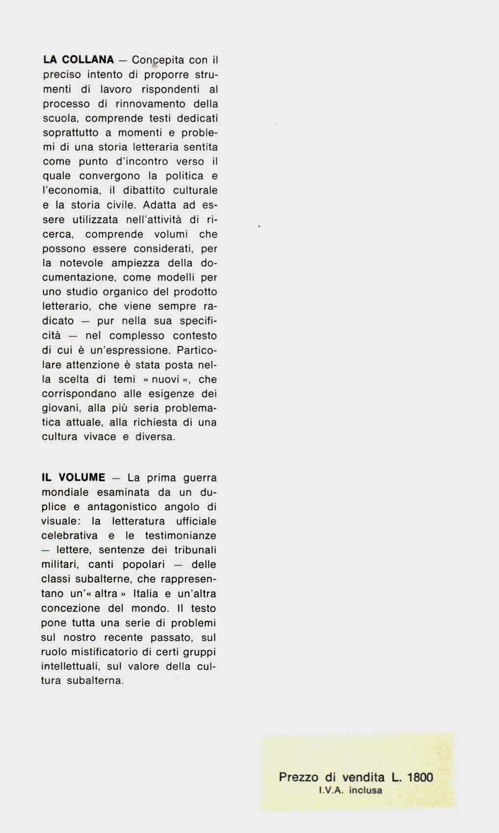 Donella Piccioli - Gianandrea Piccioli: L'ALTRA GUERRA. - immagine 2